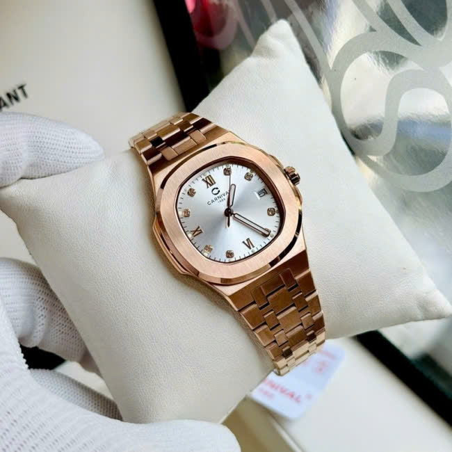 Carnival 8160L Rosegold Trắng ( 8160L-VH-T)