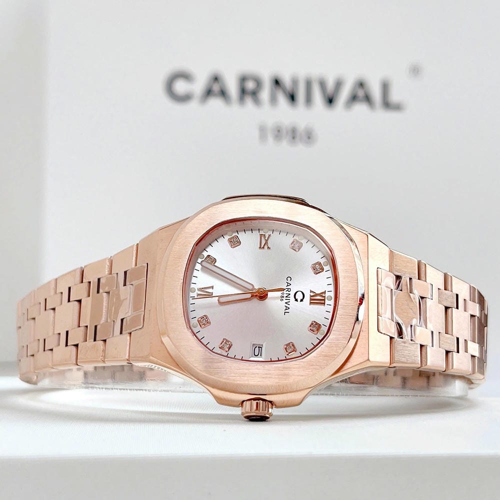 Carnival 8160L Rosegold Trắng ( 8160L-VH-T)