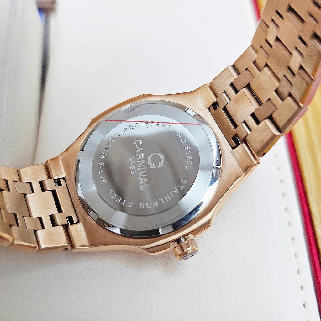 Carnival 8160L Rosegold Trắng ( 8160L-VH-T)