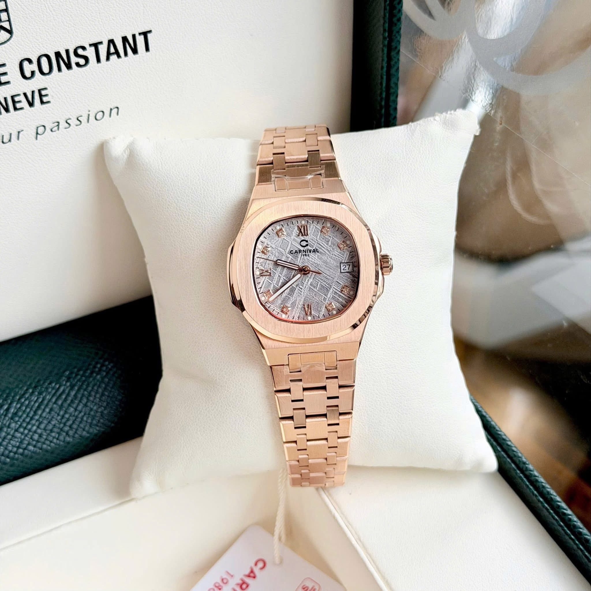 Carnival 8160L Rosegold Thiên Thạch ( 8160L-VH-TT)