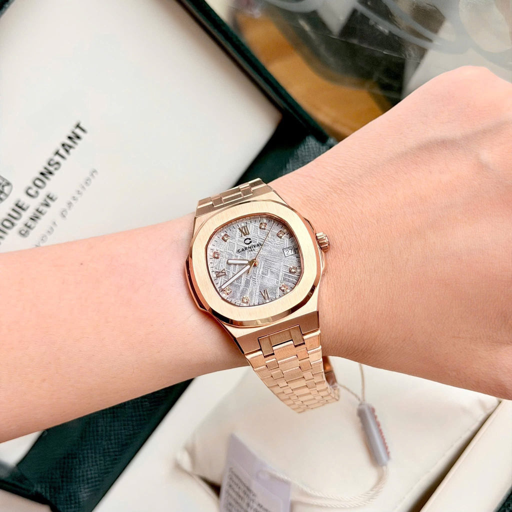 Carnival 8160L Rosegold Thiên Thạch ( 8160L-VH-TT)