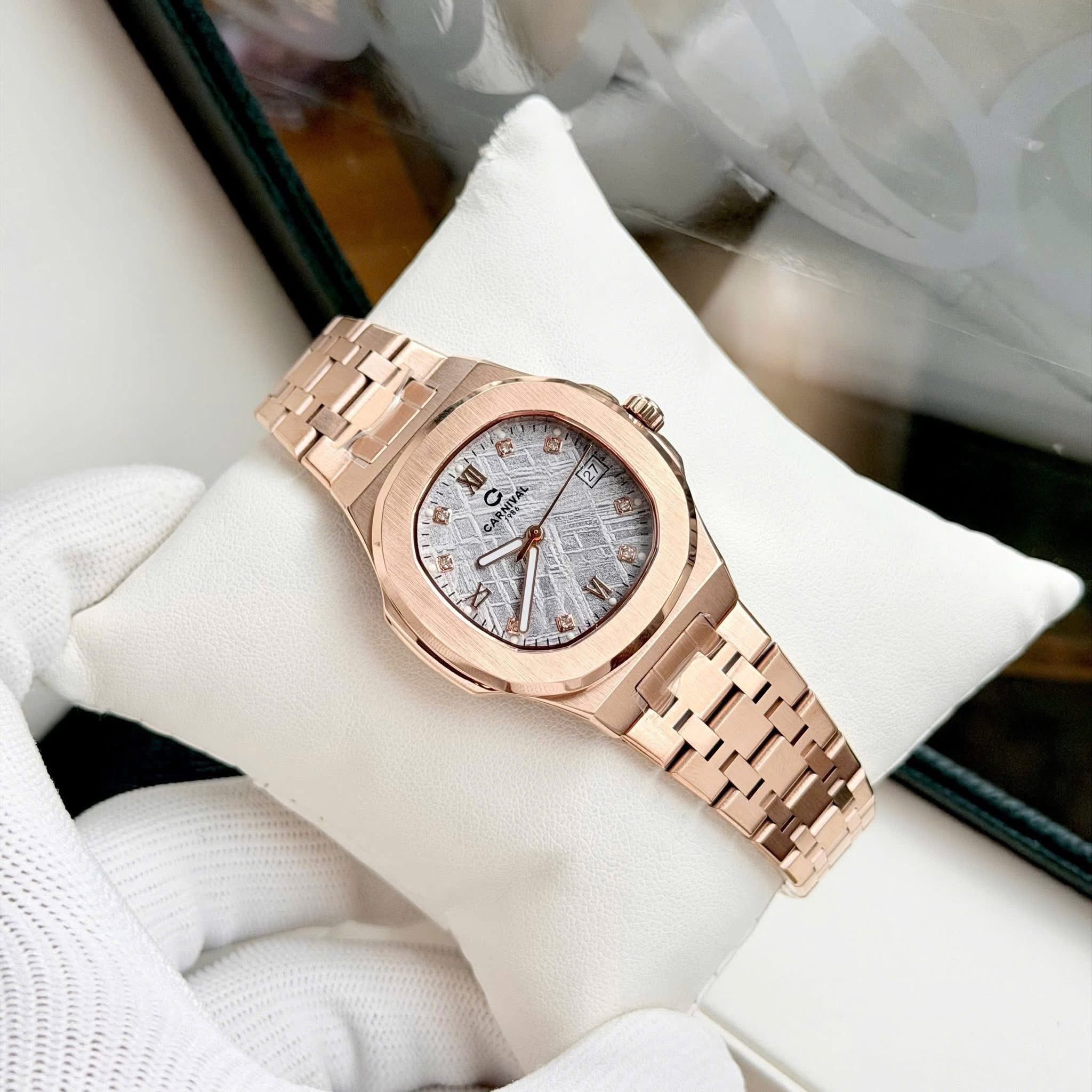 Carnival 8160L Rosegold Thiên Thạch ( 8160L-VH-TT)