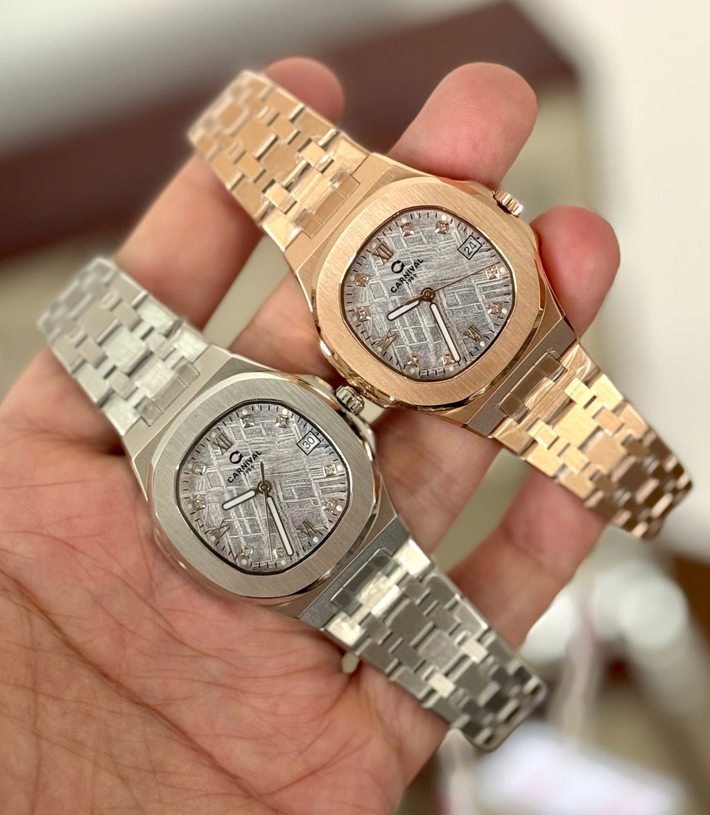 Carnival 8160L Rosegold Thiên Thạch ( 8160L-VH-TT)