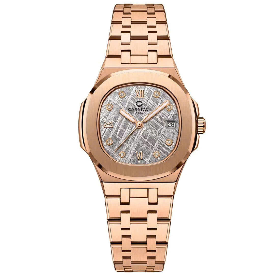 Carnival 8160L Rosegold Thiên Thạch ( 8160L-VH-TT)