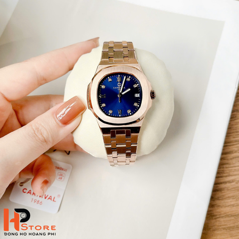 Carnival 8160L Rosegold Xanh ( 8160L-VH-X)