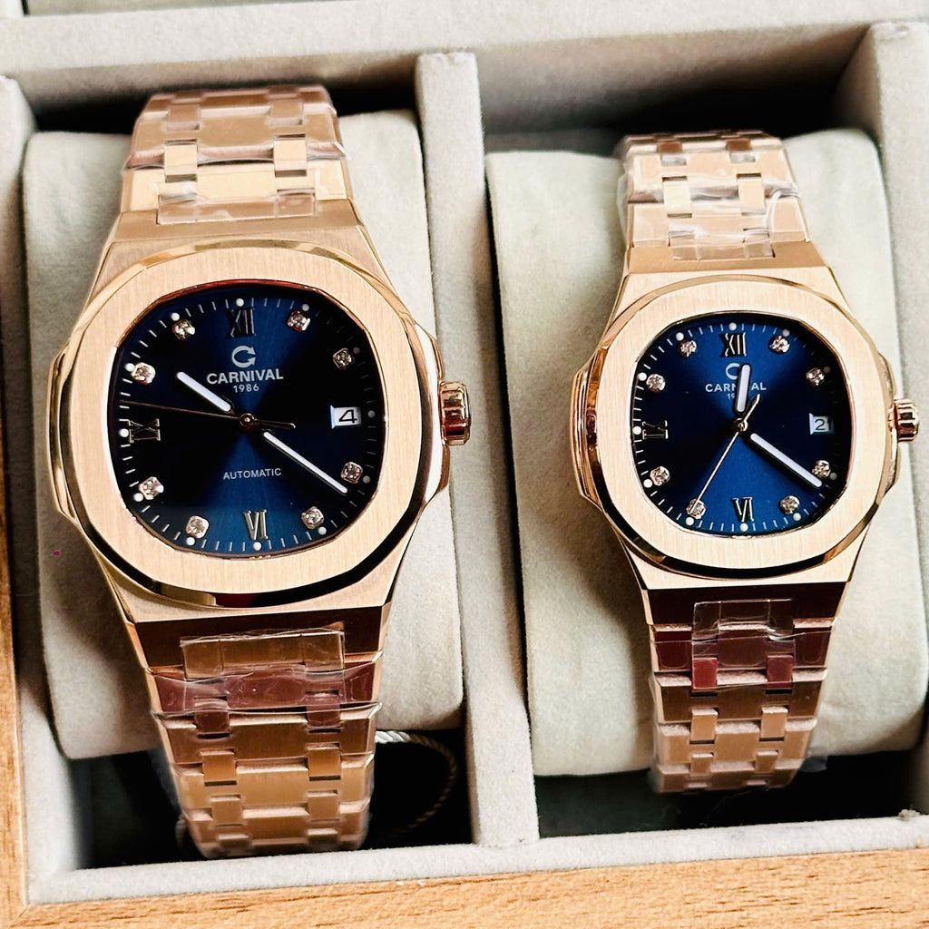 Carnival 8160L Rosegold Xanh ( 8160L-VH-X)
