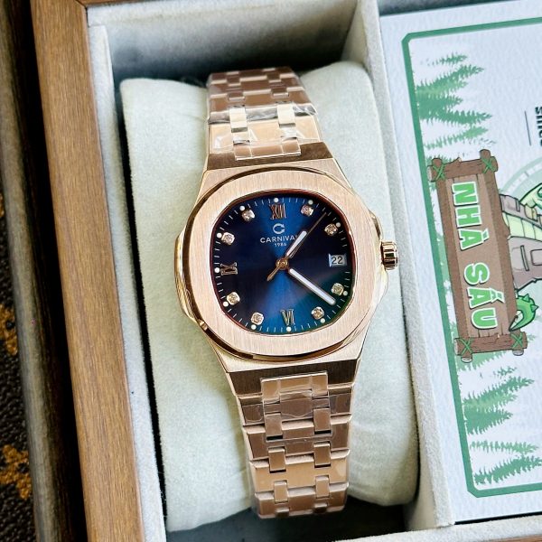Carnival 8160L Rosegold Xanh ( 8160L-VH-X)