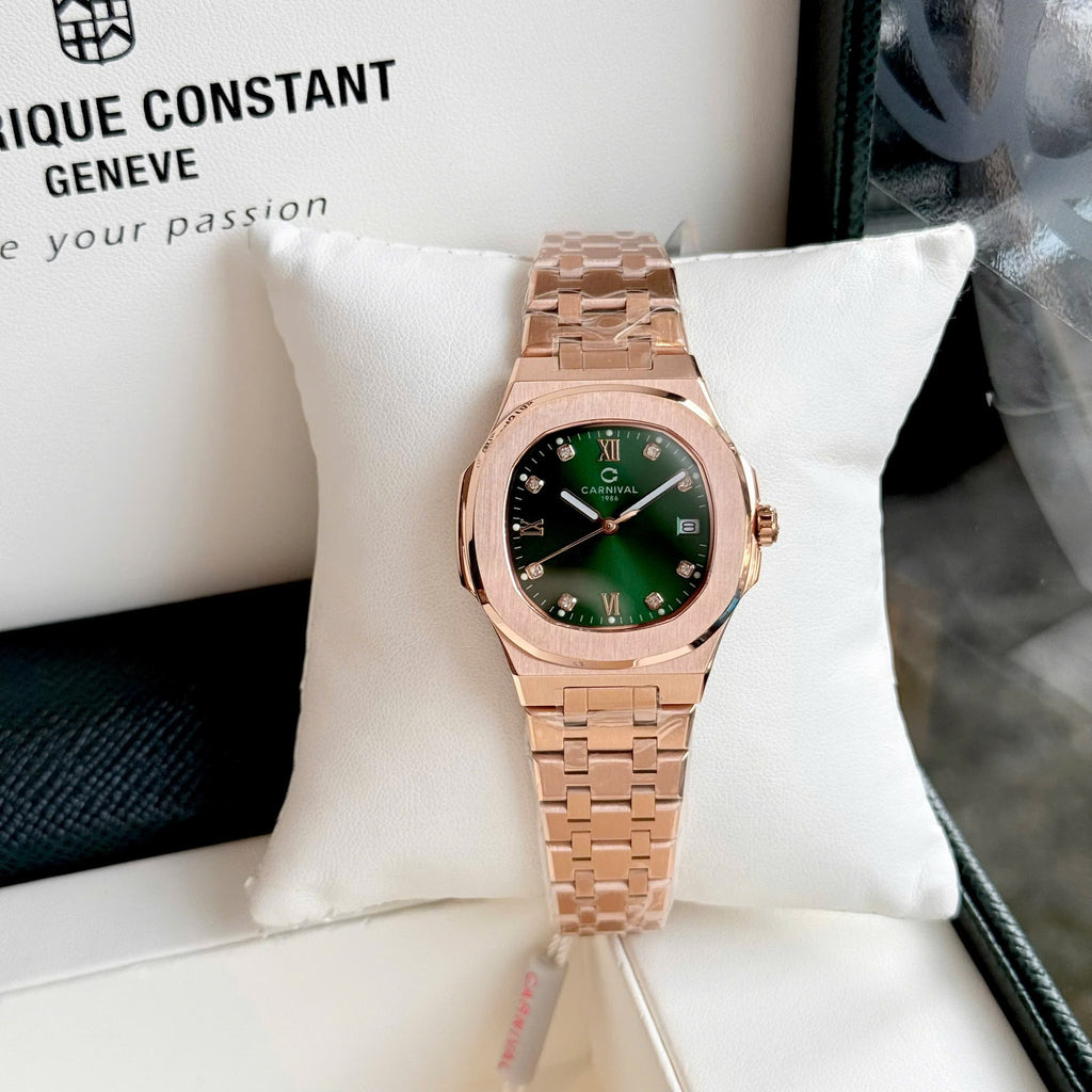 Carnival 8160L Rosegold Xanh Lá ( 8160L-VH-XL)