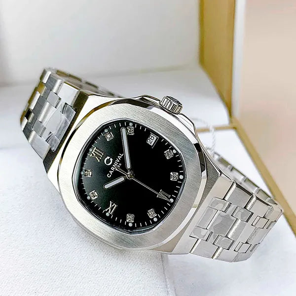 Carnival 8160L Bạc Đen ( 8160L-VT-D)
