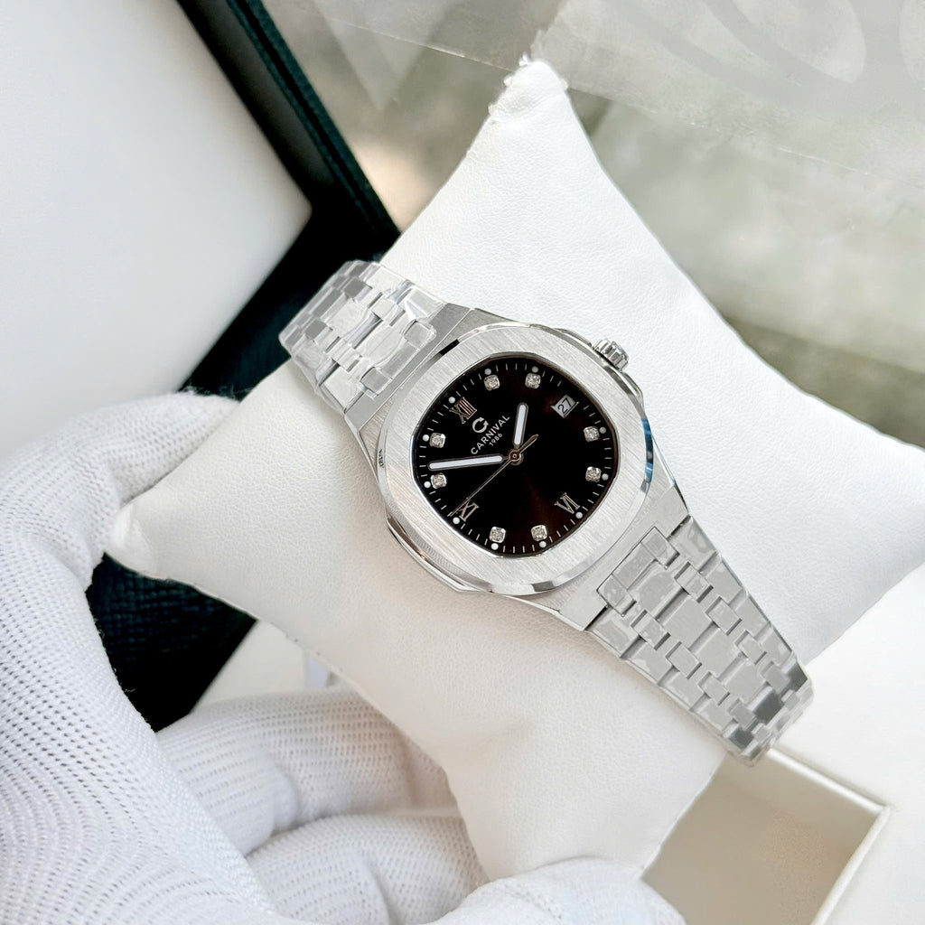 Carnival 8160L Bạc Đen ( 8160L-VT-D)