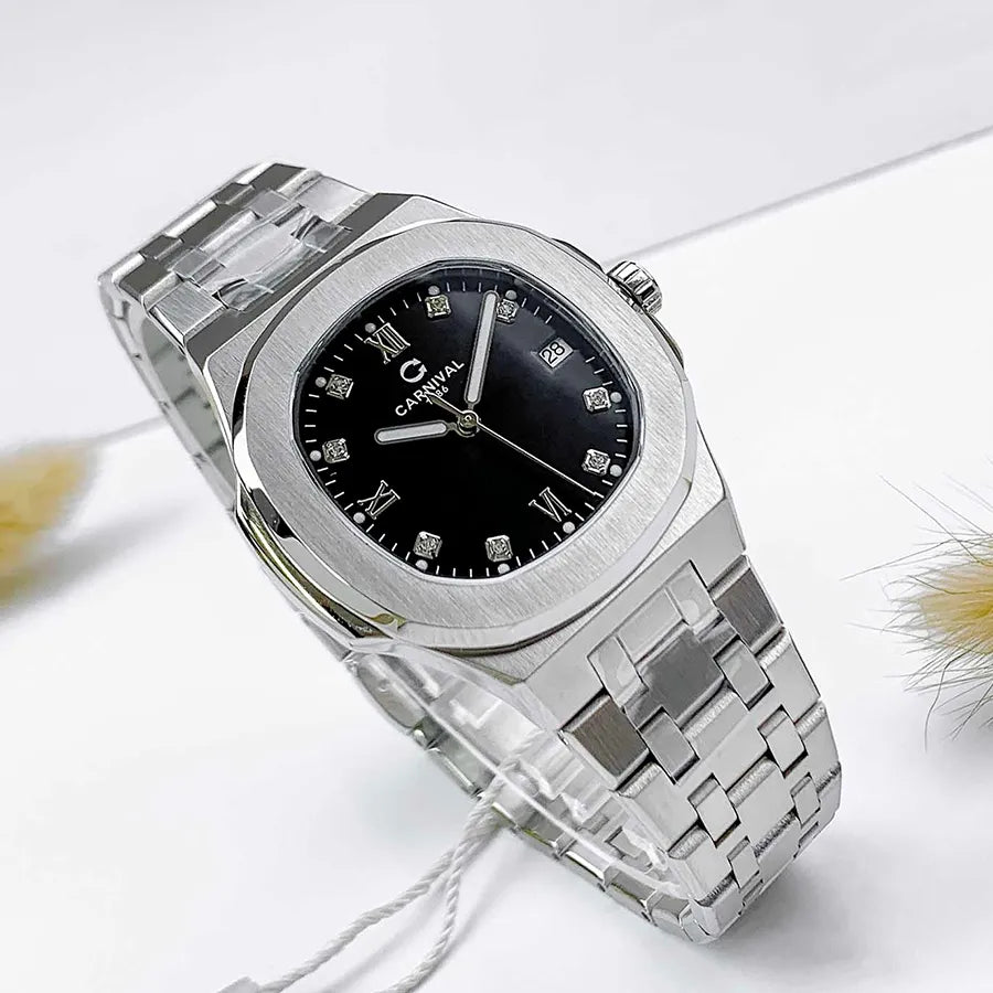 Carnival 8160L Bạc Đen ( 8160L-VT-D)