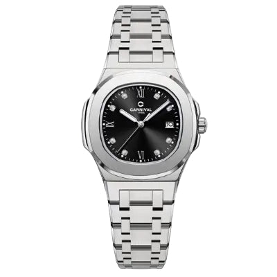 Carnival 8160L Bạc Đen ( 8160L-VT-D)