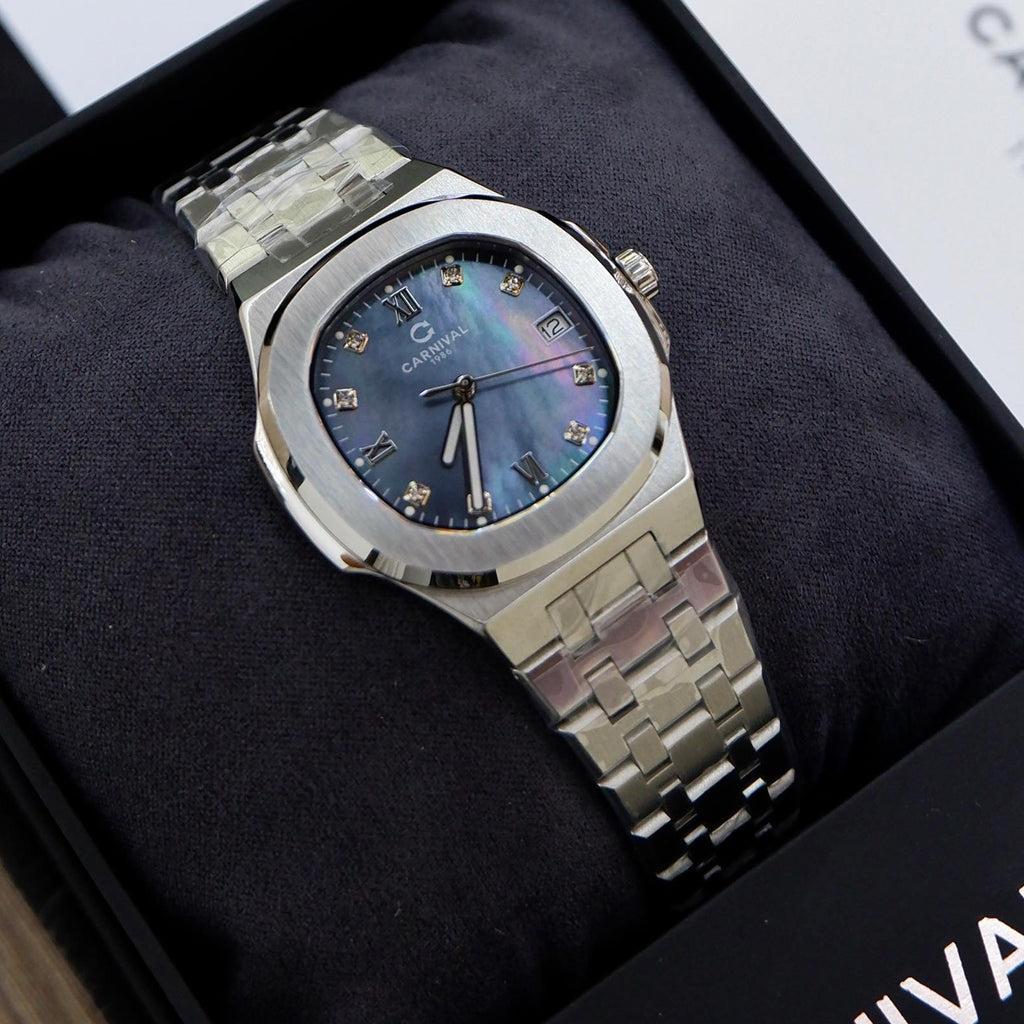 Carnival 8160L Bạc Xà Cừ Tím ( 8160L-VT-DK)