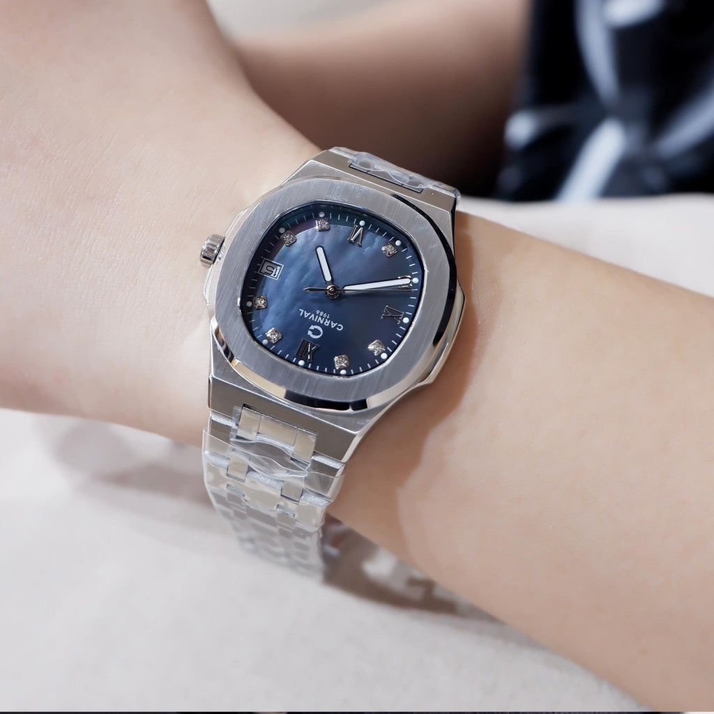 Carnival 8160L Bạc Xà Cừ Tím ( 8160L-VT-DK)