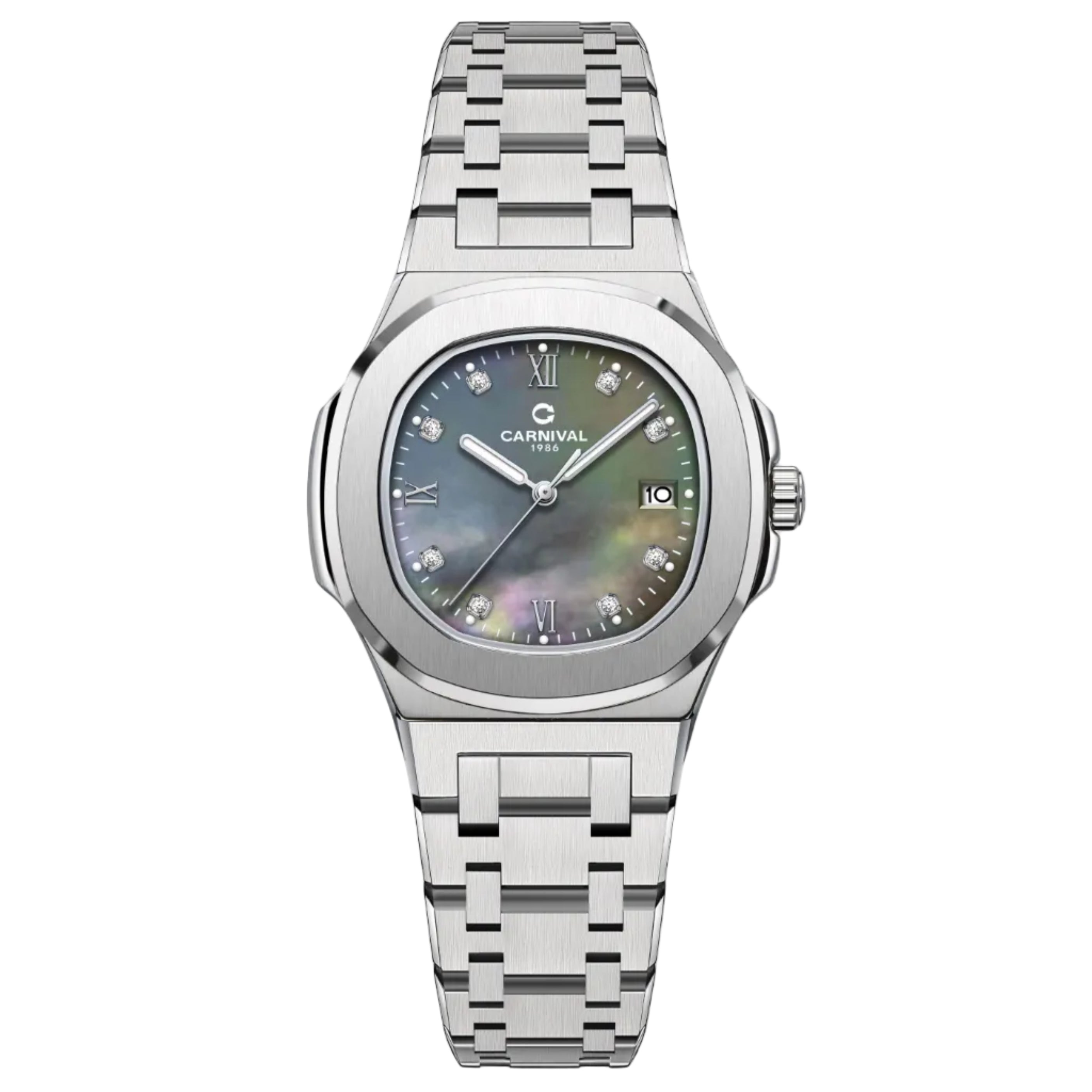 Carnival 8160L Bạc Xà Cừ Tím ( 8160L-VT-DK)