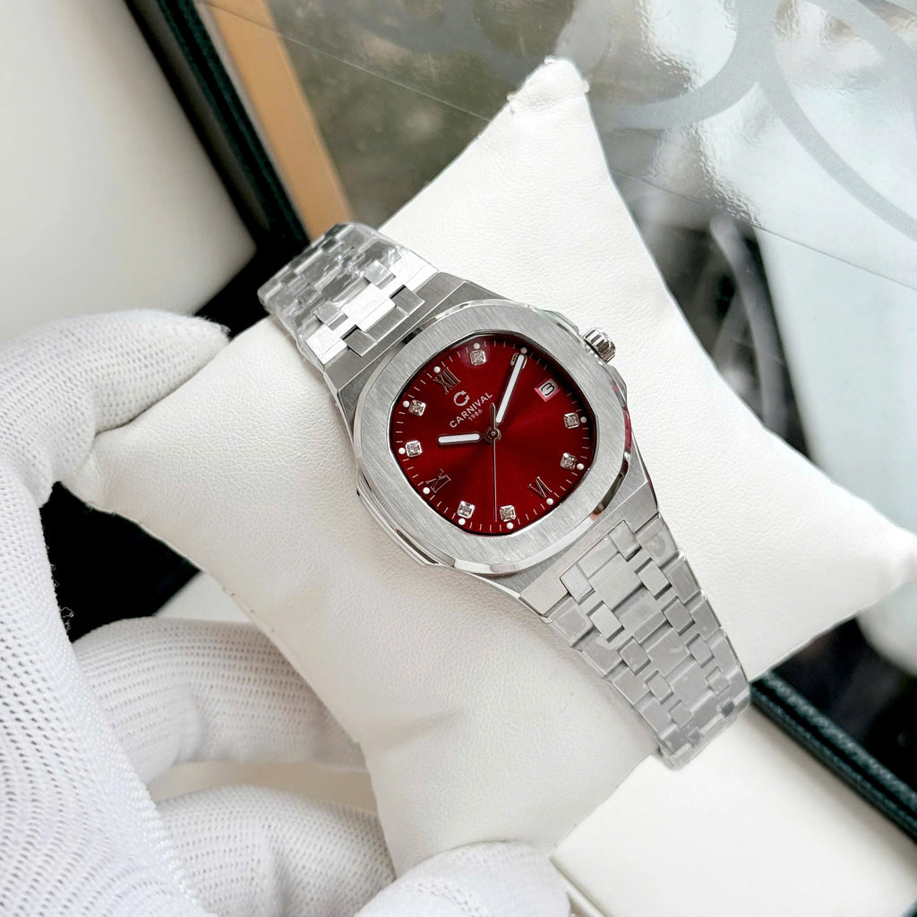 Carnival 8160L Bạc Đỏ ( 8160L-VT-DO)