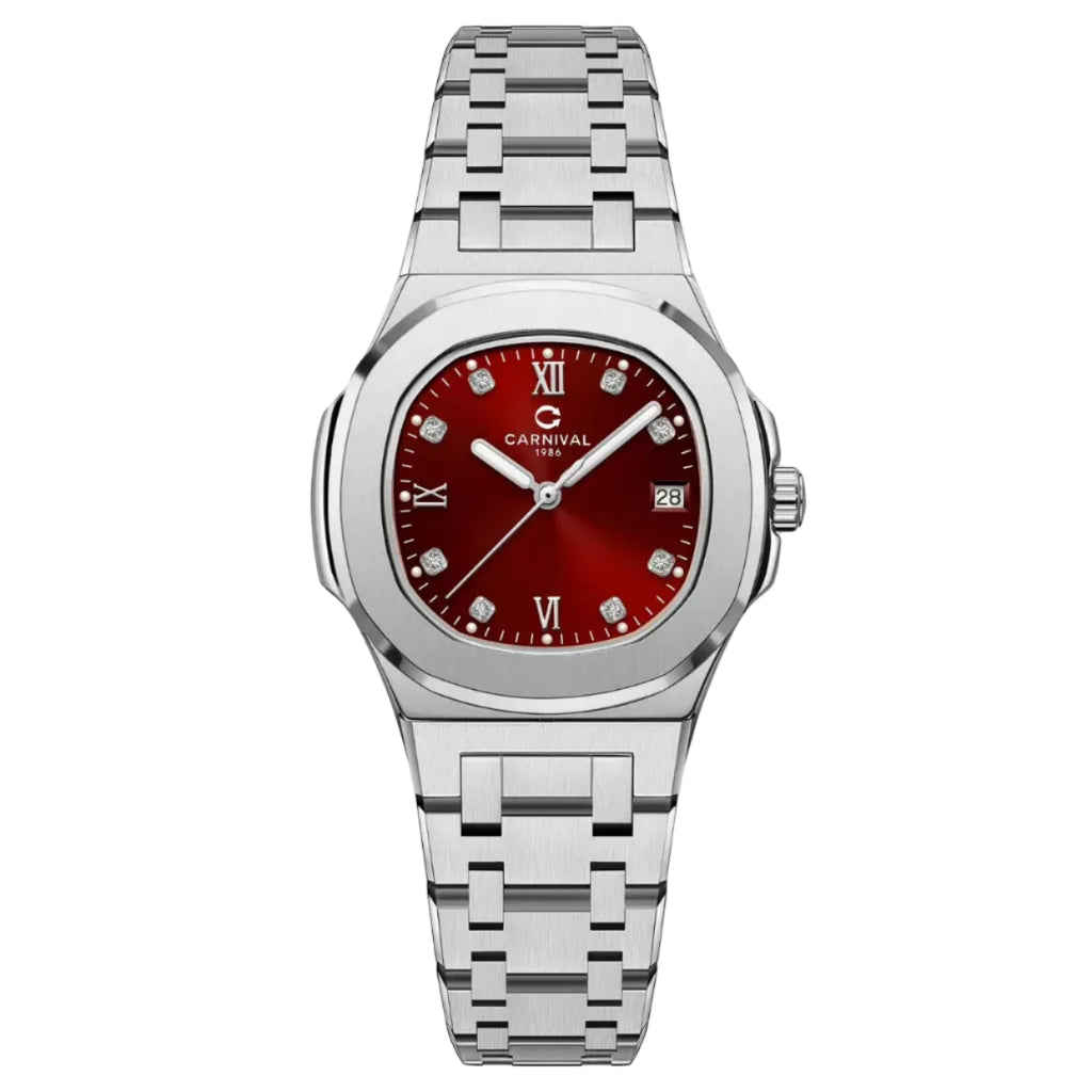 Carnival 8160L Bạc Đỏ ( 8160L-VT-DO)