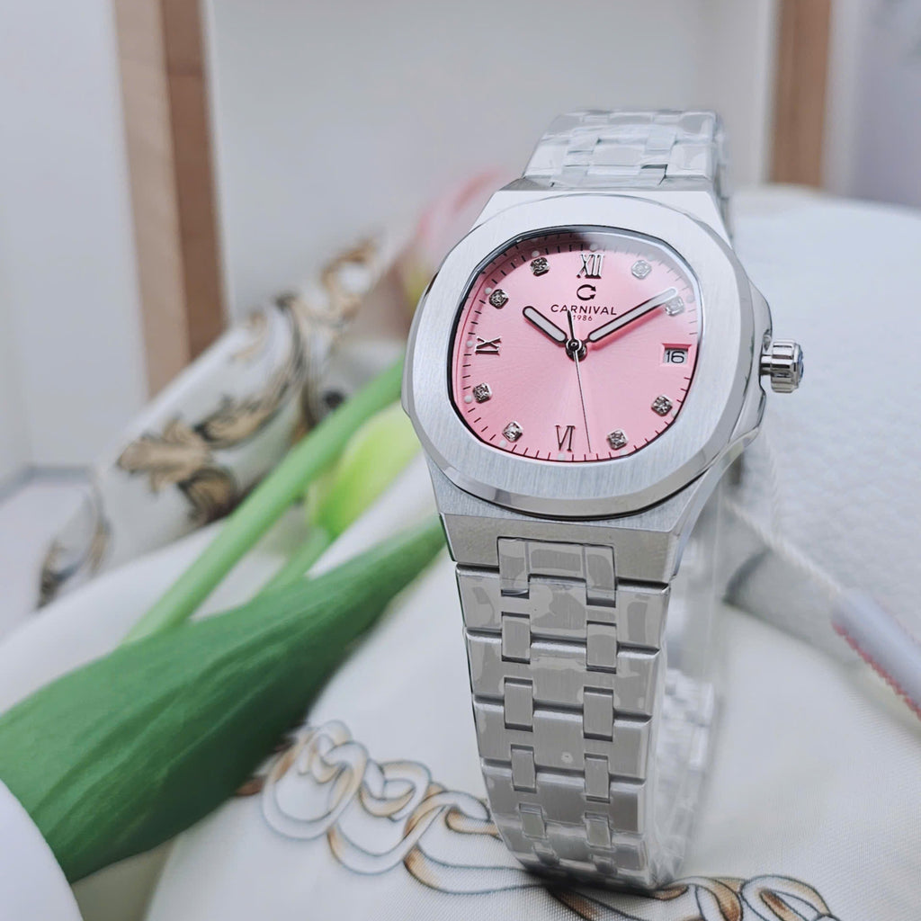 Carnival 8160L Bạc Hồng Pastel ( 8160L-VT-H)