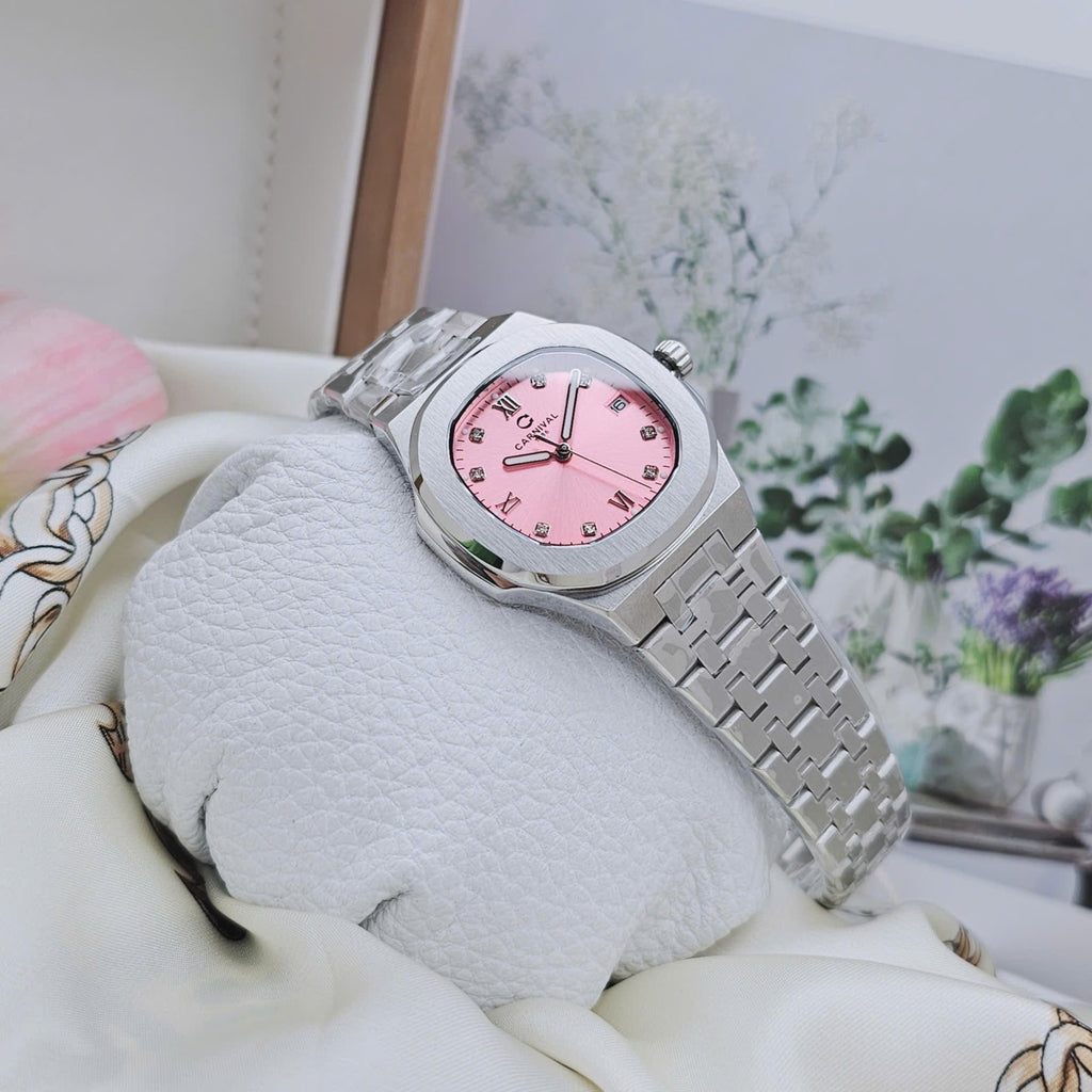 Carnival 8160L Bạc Hồng Pastel ( 8160L-VT-H)