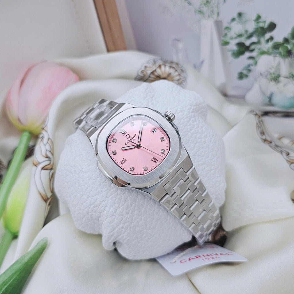 Carnival 8160L Bạc Hồng Pastel ( 8160L-VT-H)