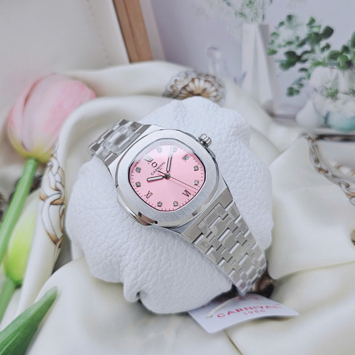 Carnival 8160L Bạc Hồng Pastel ( 8160L-VT-H)