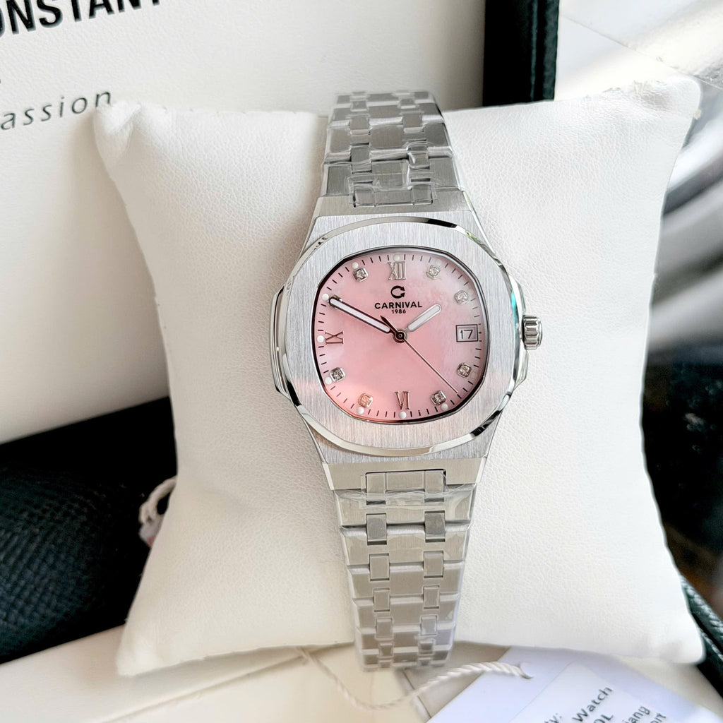 Carnival 8160L Bạc Hồng Pastel ( 8160L-VT-H)