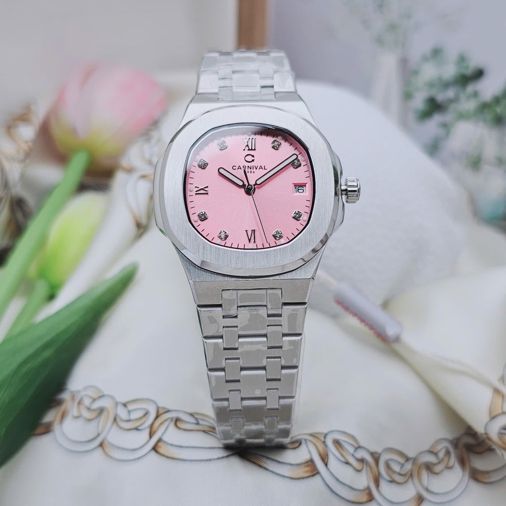 Carnival 8160L Bạc Hồng Pastel ( 8160L-VT-H)