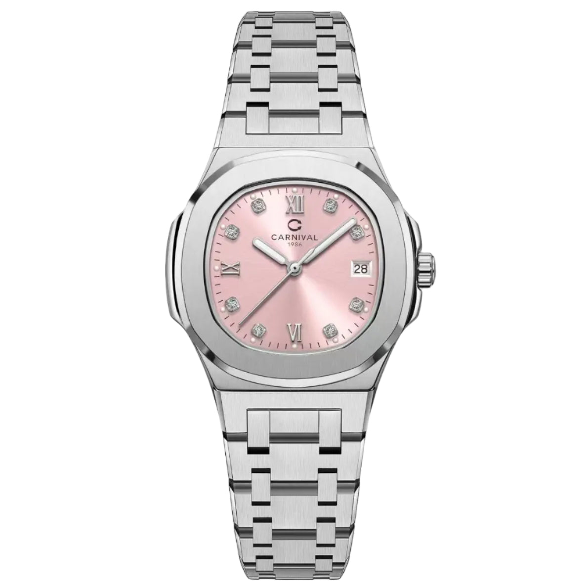 Carnival 8160L Bạc Hồng Pastel ( 8160L-VT-H)