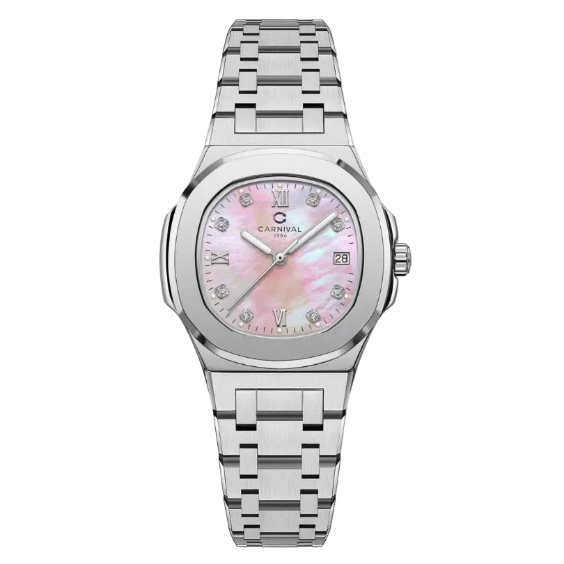 Carnival 8160L Bạc Xà Cừ Hồng ( 8160L-VT-HK)