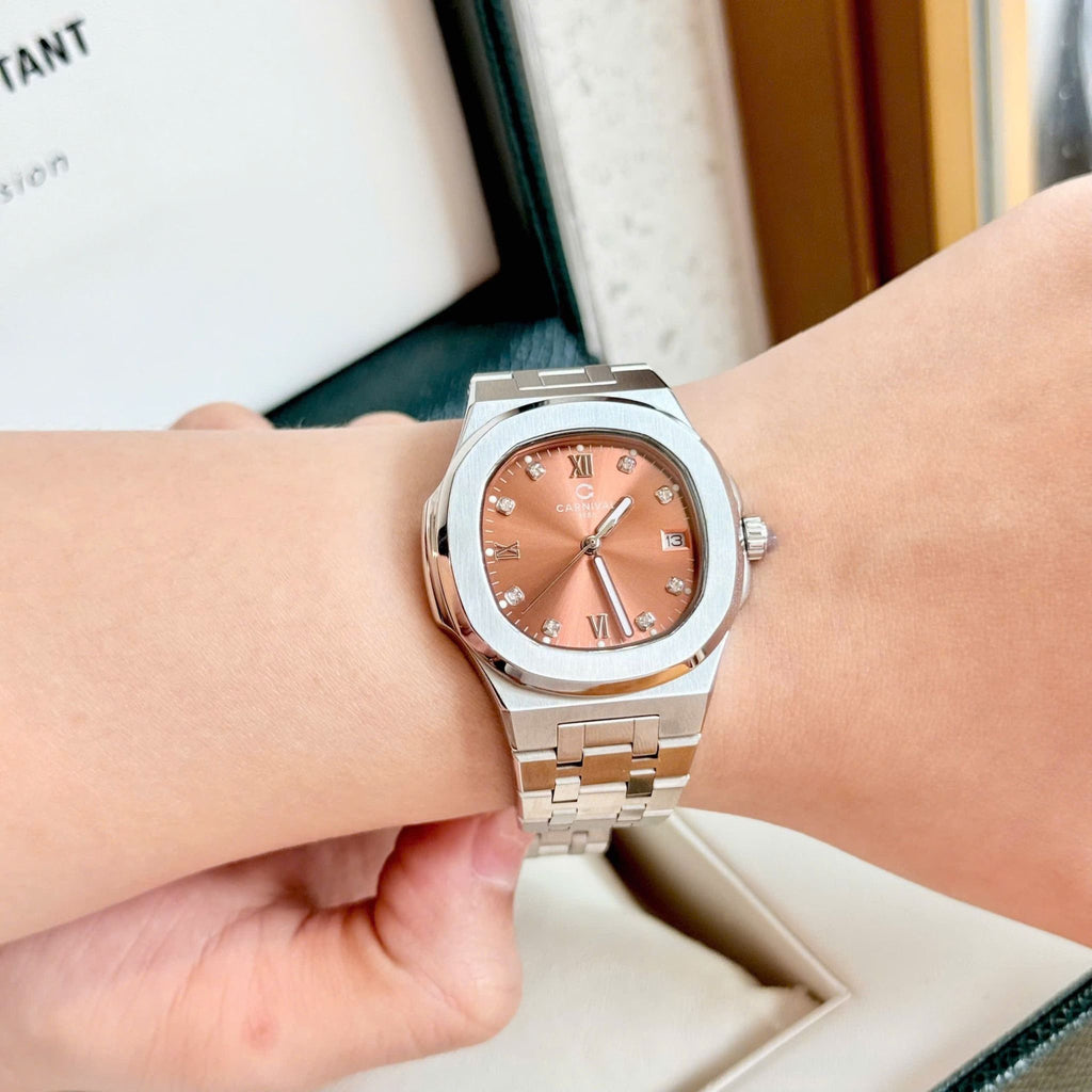 Carnival 8160L Bạc Cá Hồi ( 8160L-VT-N)