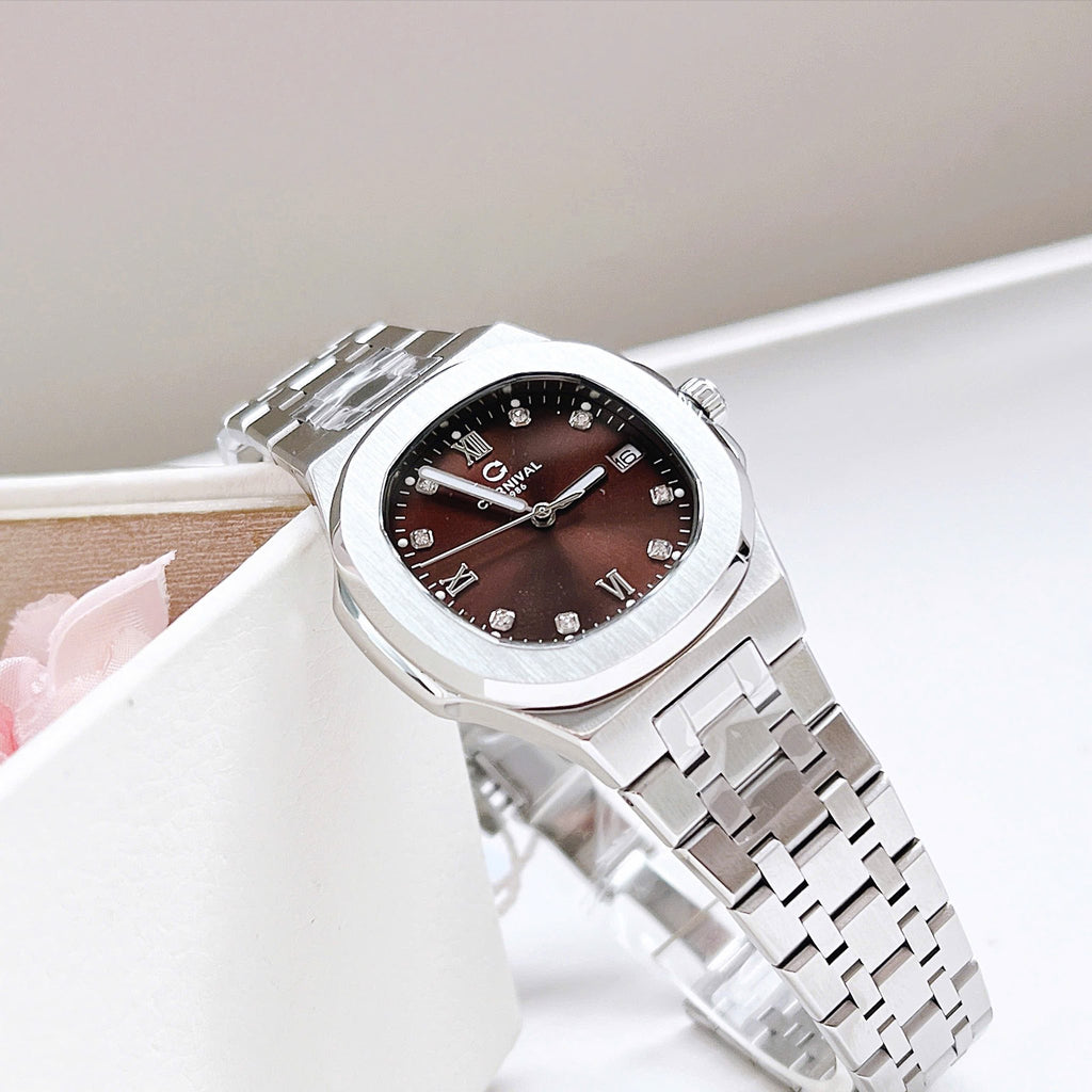 Carnival 8160L Bạc Nâu Choco ( 8160L-VT-N2)