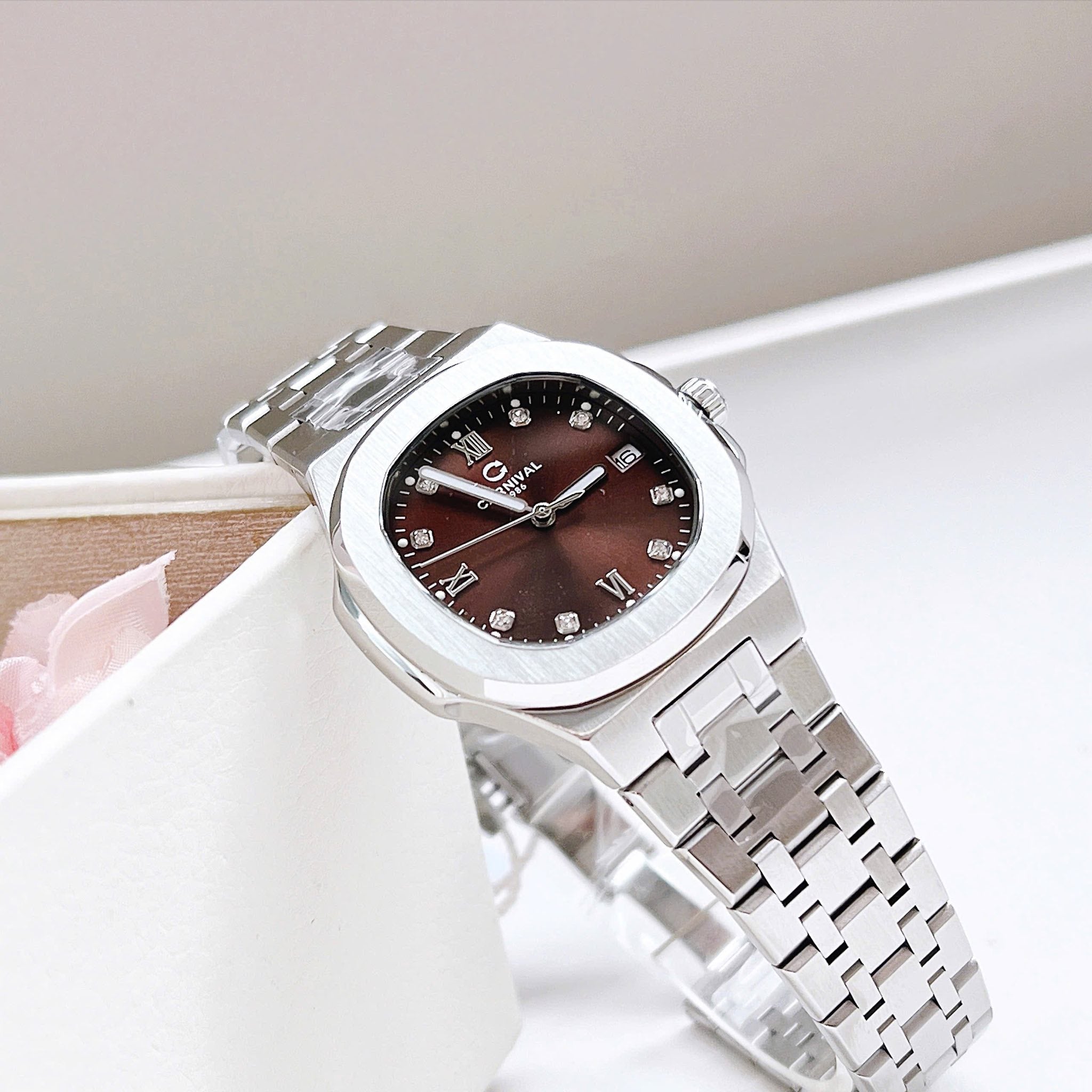 Carnival 8160L Bạc Nâu Choco ( 8160L-VT-N2)