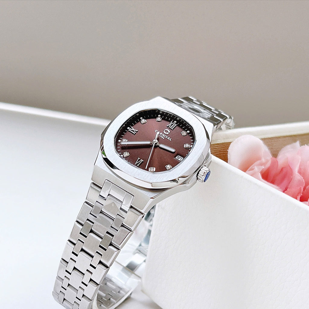 Carnival 8160L Bạc Nâu Choco ( 8160L-VT-N2)