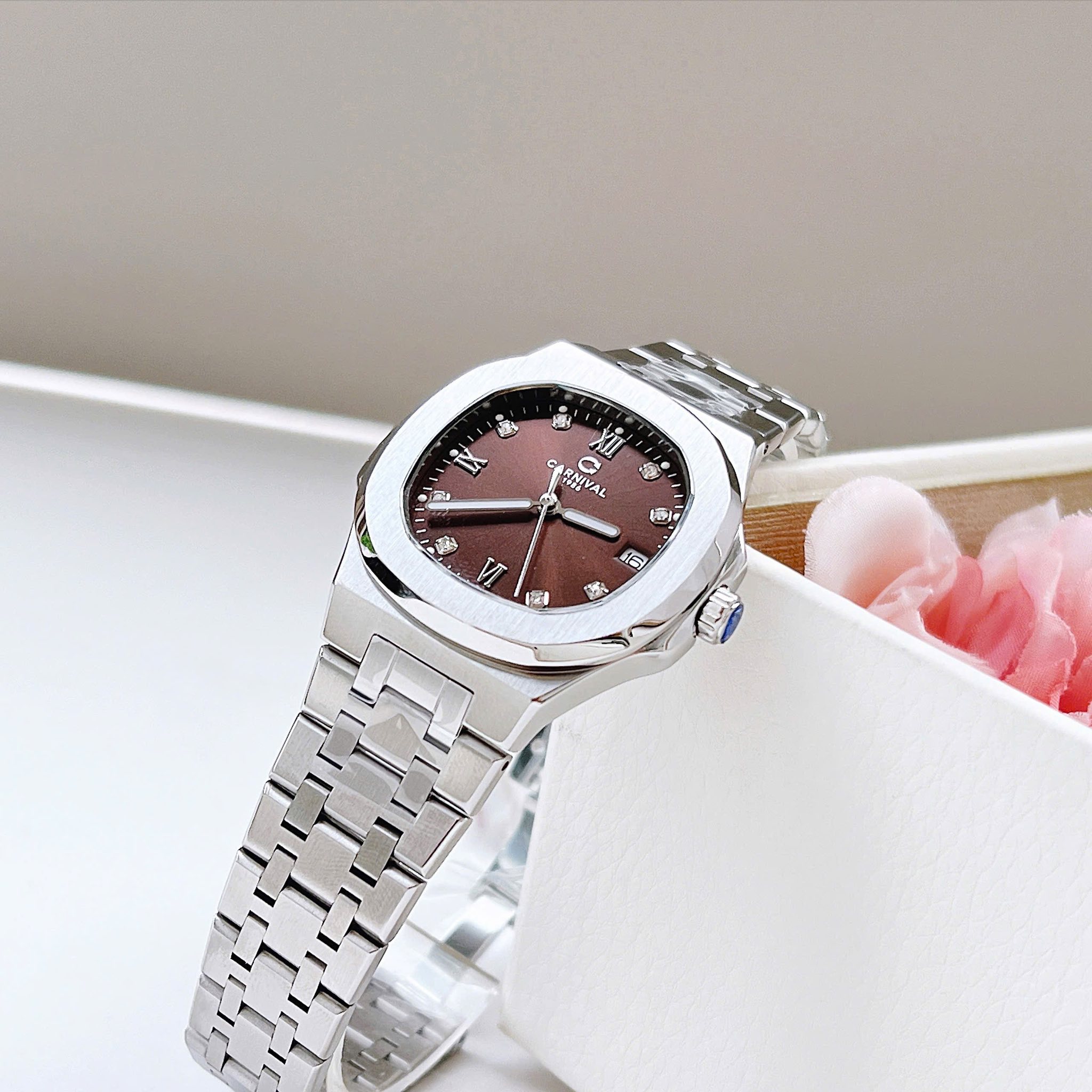 Carnival 8160L Bạc Nâu Choco ( 8160L-VT-N2)