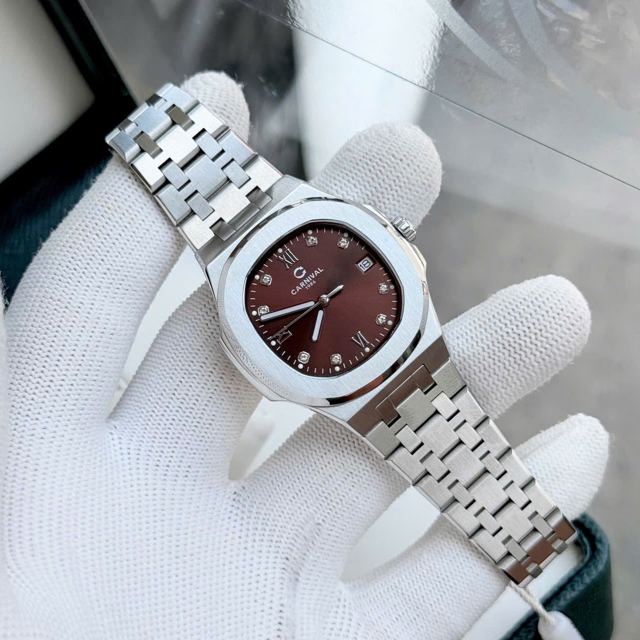 Carnival 8160L Bạc Nâu Choco ( 8160L-VT-N2)