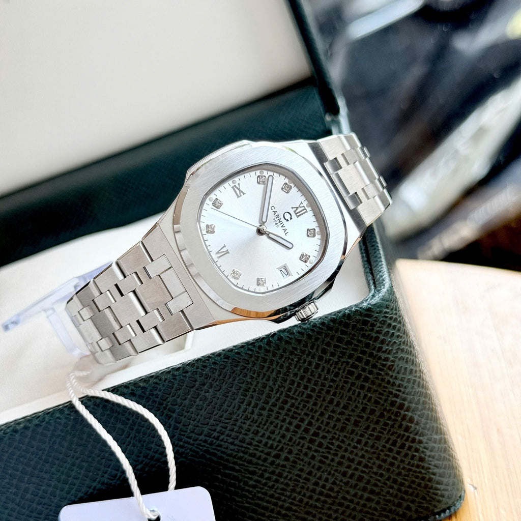 Carnival 8160L Bạc Trắng ( 8160L-VT-T)
