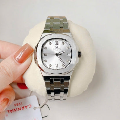 Carnival 8160L Bạc Trắng ( 8160L-VT-T)