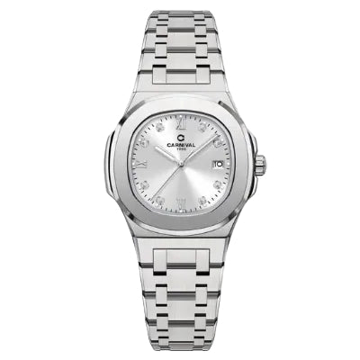 Carnival 8160L Bạc Trắng ( 8160L-VT-T)