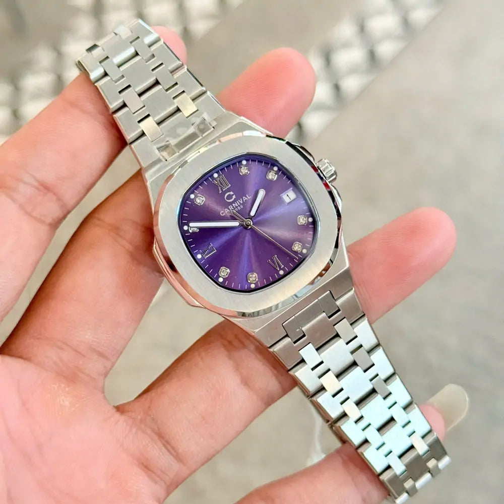 Carnival 8160L Bạc Tím ( 8160L-VT-TIM)
