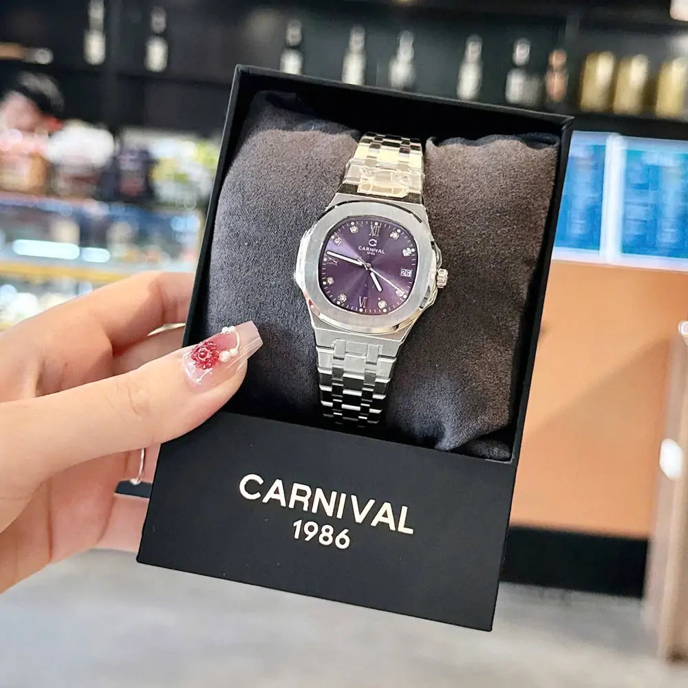 Carnival 8160L Bạc Tím ( 8160L-VT-TIM)