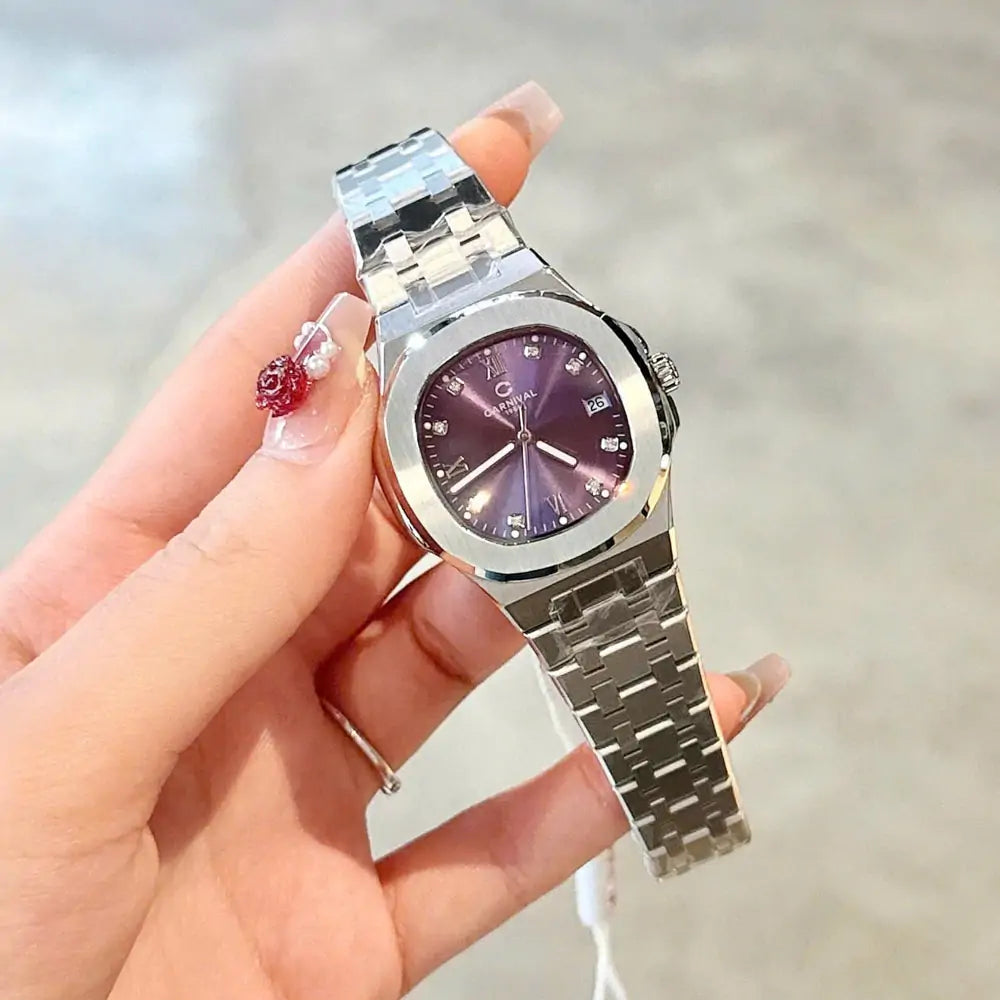 Carnival 8160L Bạc Tím ( 8160L-VT-TIM)