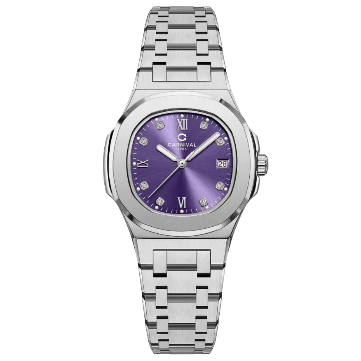 Carnival 8160L Bạc Tím ( 8160L-VT-TIM)