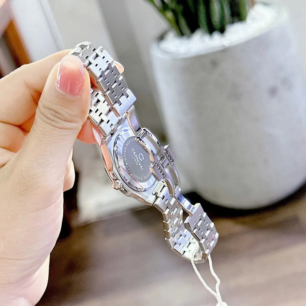 Carnival 8160L Bạc Xà Cừ Trắng ( 8160L-VT-TK)