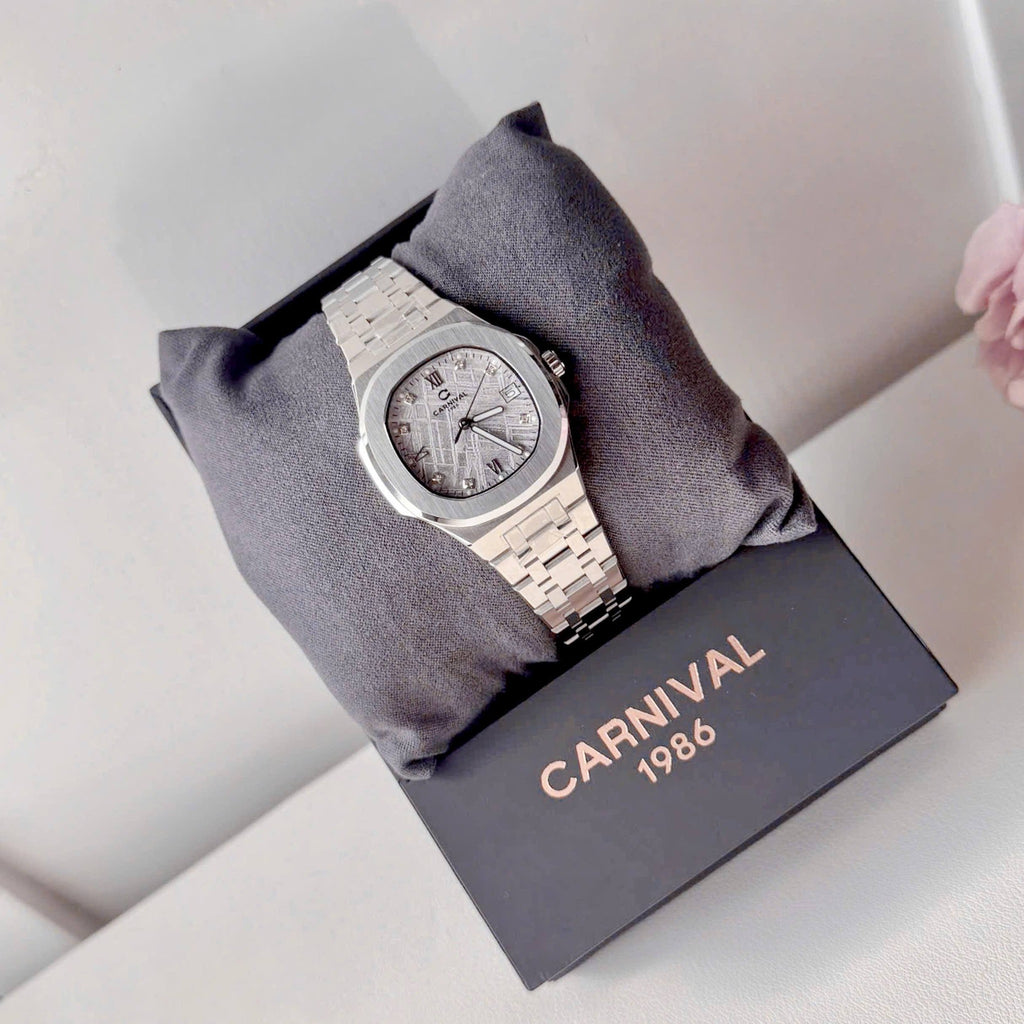 Carnival 8160L Bạc Thiên Thạch ( 8160L-VT-TT)