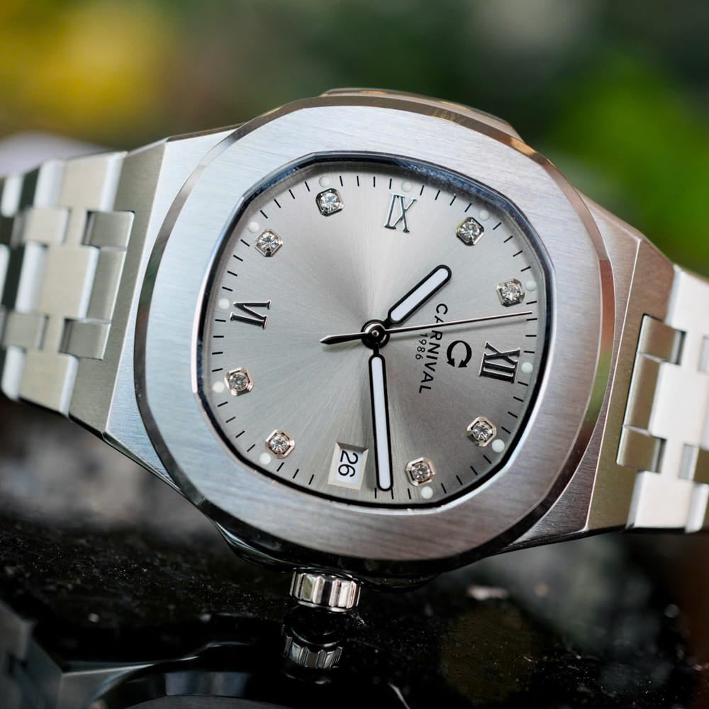 Carnival 8160L Bạc Xám ( 8160L-VT-TX)