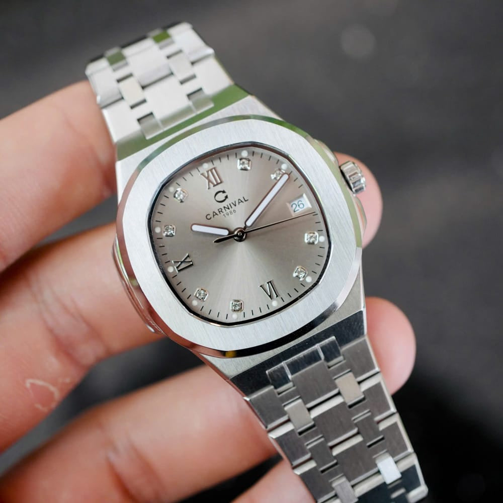 Carnival 8160L Bạc Xám ( 8160L-VT-TX)