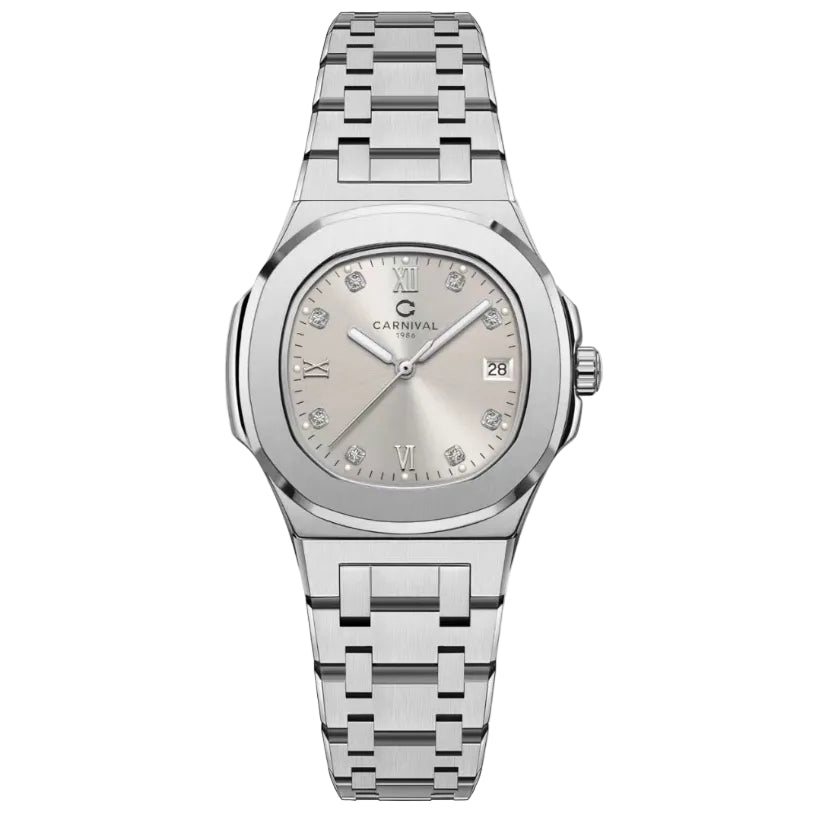 Carnival 8160L Bạc Xám ( 8160L-VT-TX)
