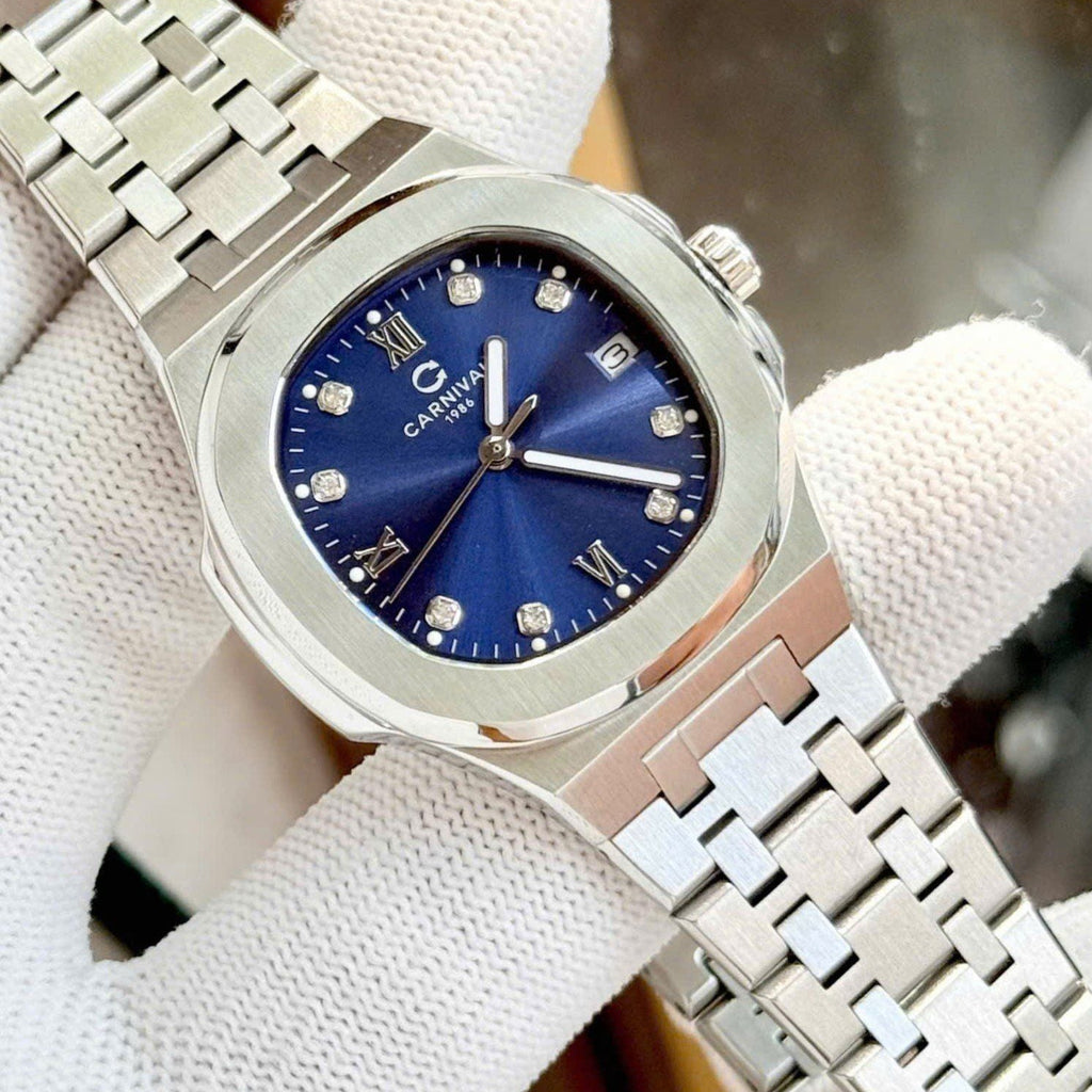 Carnival 8160L Bạc Xanh ( 8160L-VT-X)