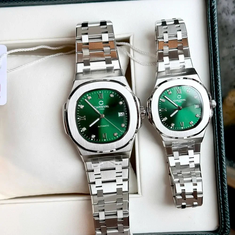 Carnival 8160L Bạc Xanh Lá ( 8160L-VT-XL)