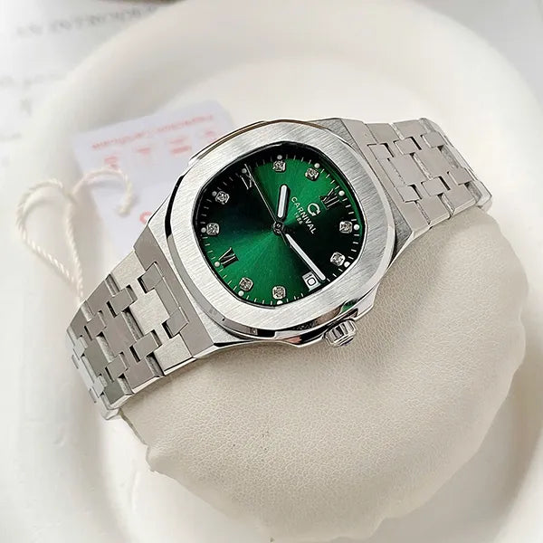 Carnival 8160L Bạc Xanh Lá ( 8160L-VT-XL)
